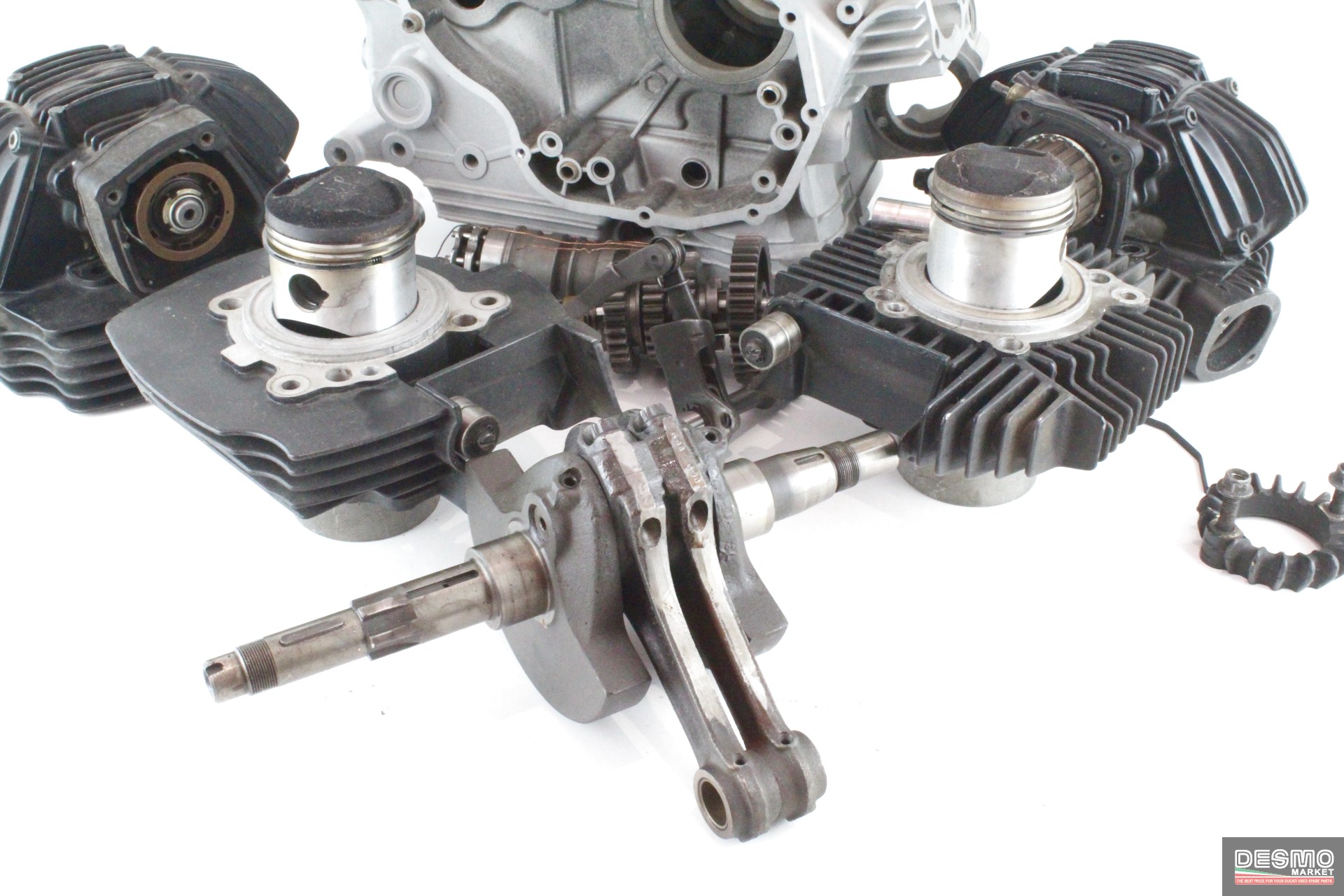 Motore completo Ducati monster 600 anno 2001